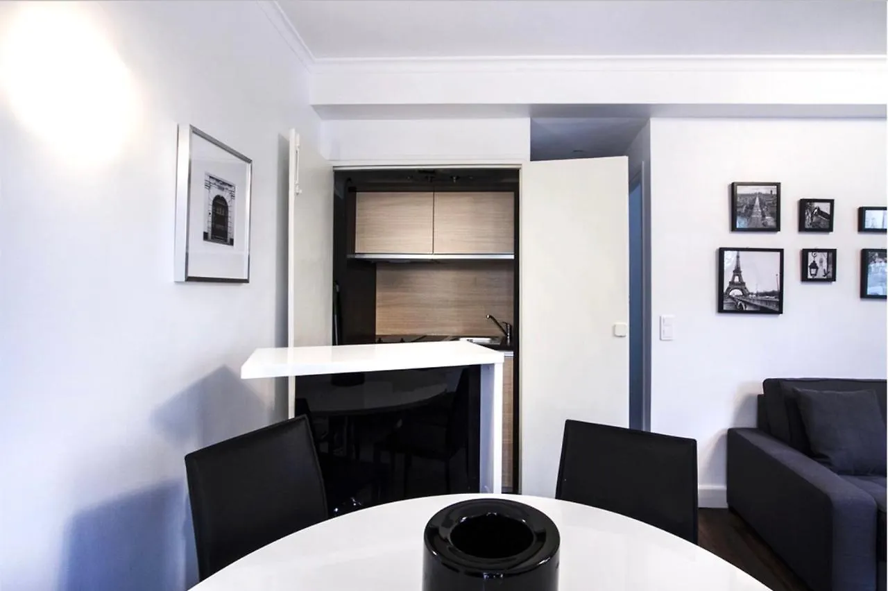 Appartement Habitat Parisien - Opera Galeries Lafayette
