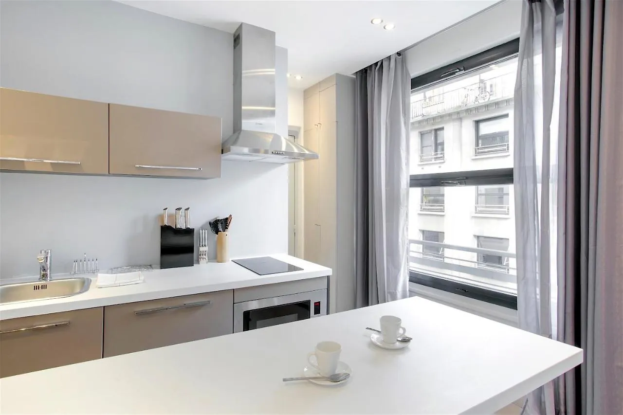 Habitat Parisien - Opera Galeries Lafayette Appartement