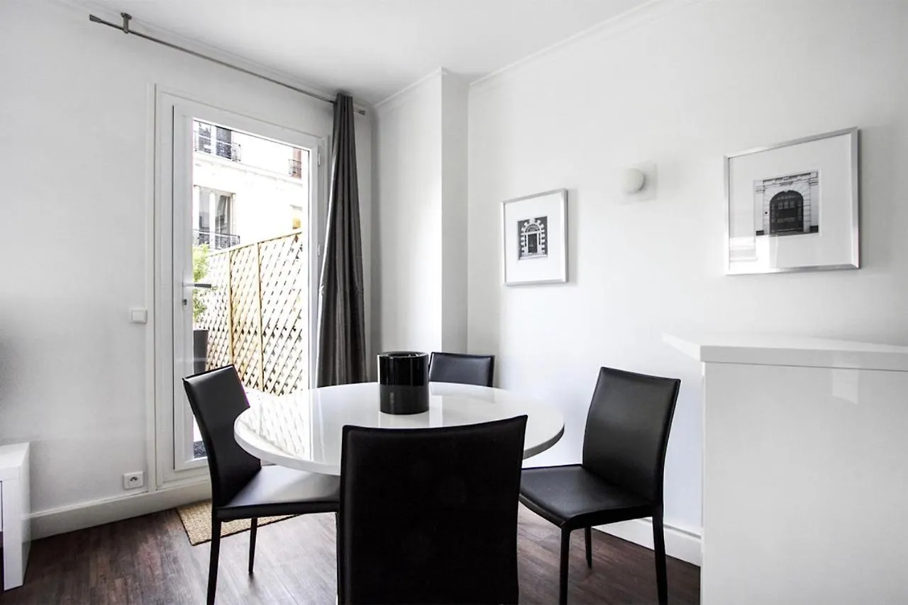 Apartment Habitat Parisien - Opera Galeries Lafayette Paris