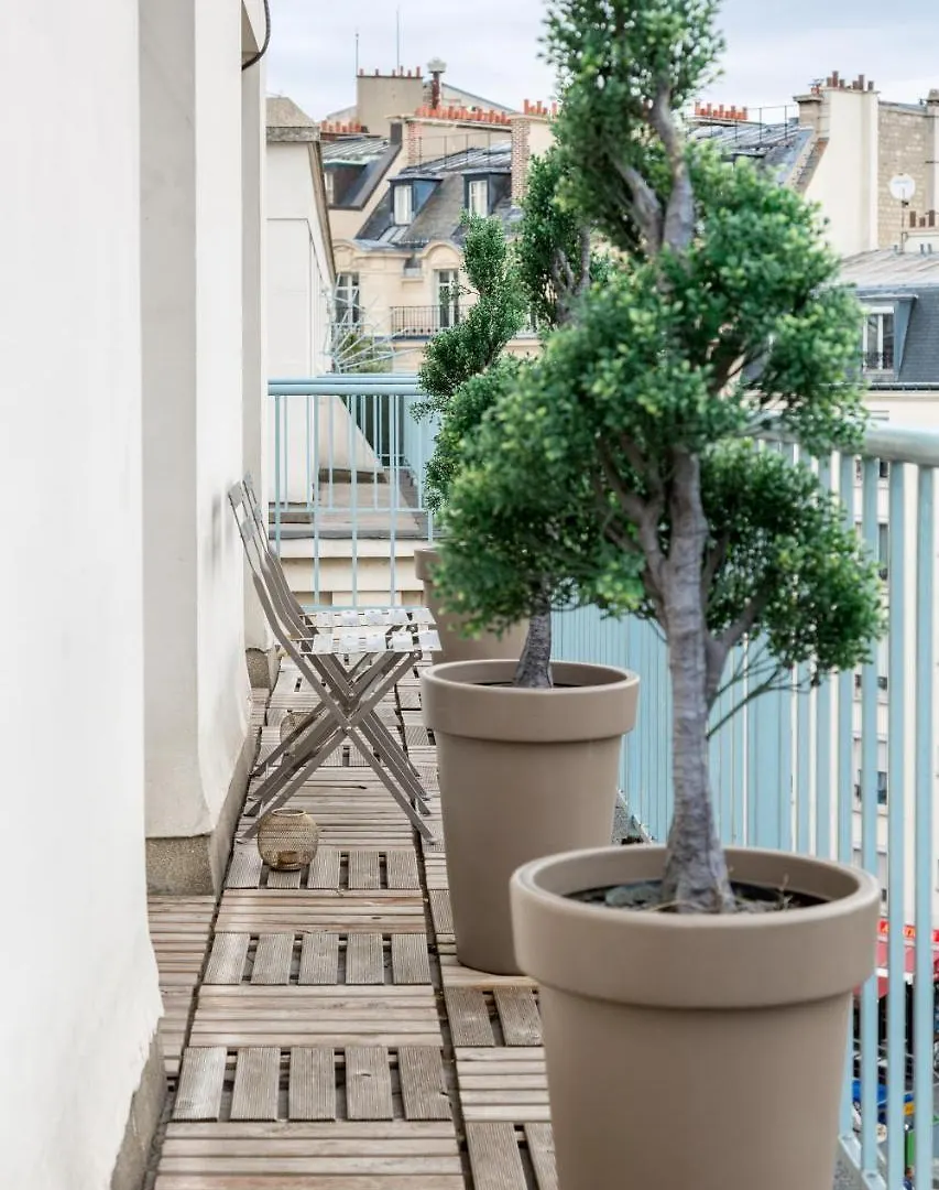 Habitat Parisien - Opera Galeries Lafayette Apartment Paris