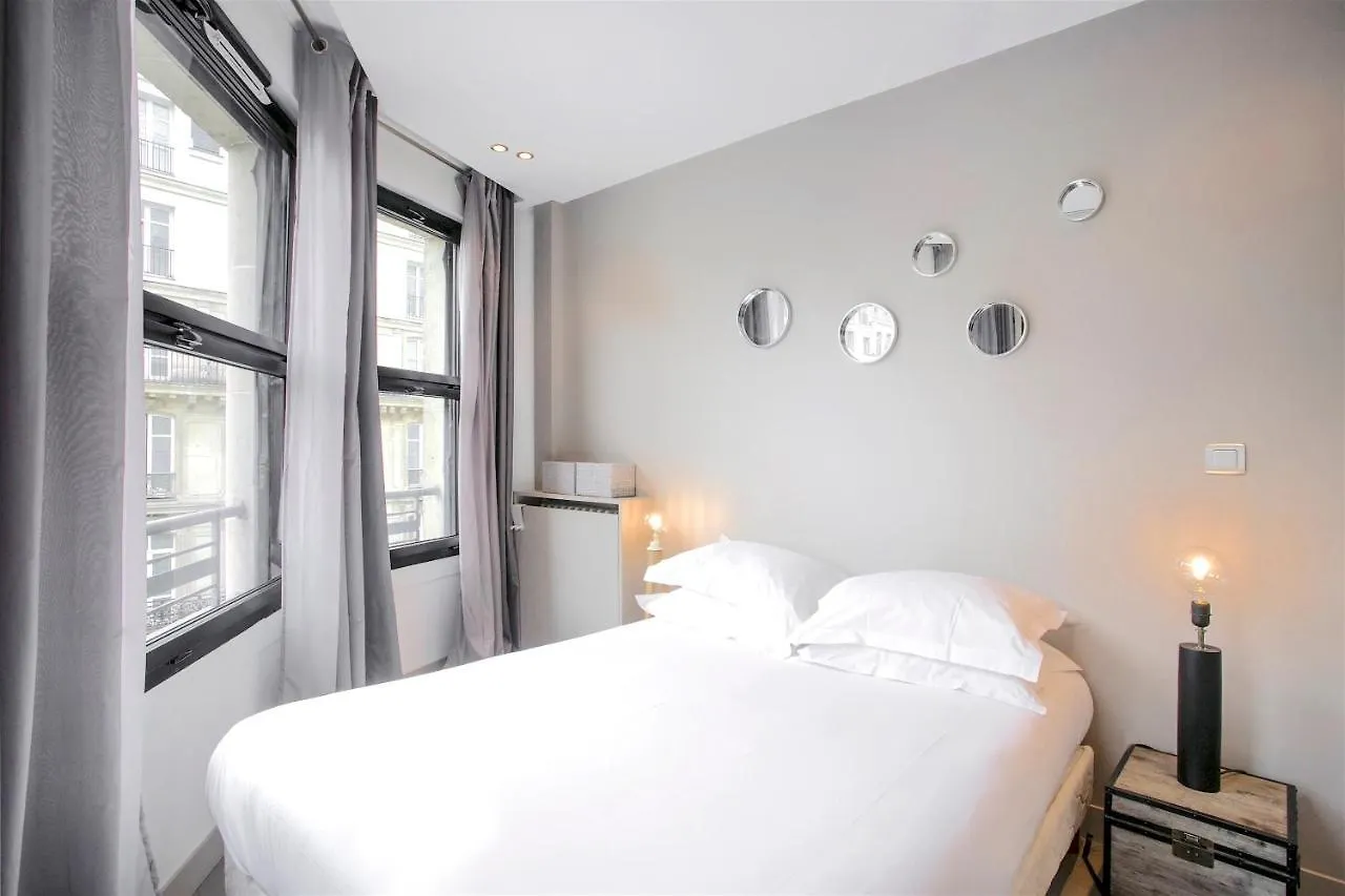 Apartment Habitat Parisien - Opera Galeries Lafayette *