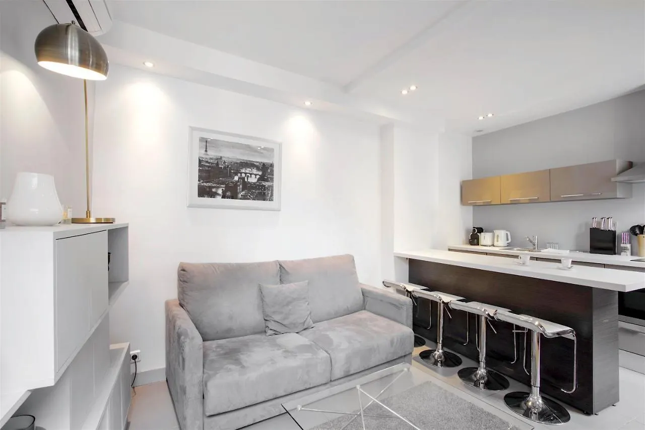 Apartment Habitat Parisien - Opera Galeries Lafayette Paris