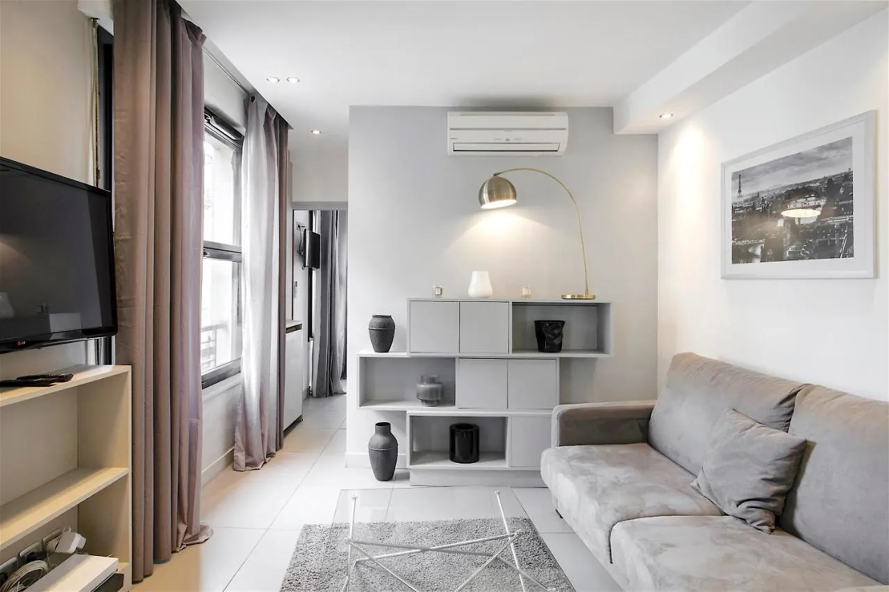 Apartment Habitat Parisien - Opera Galeries Lafayette Paris