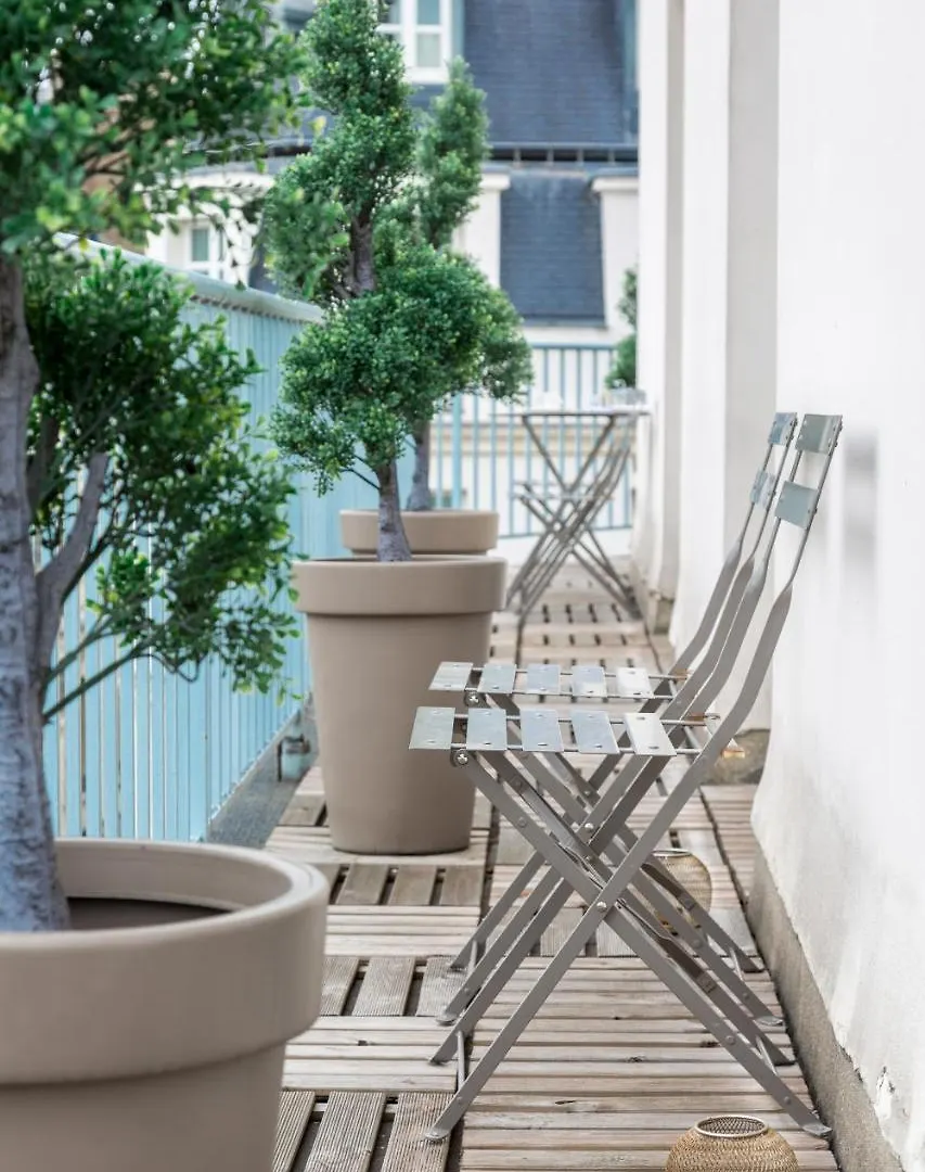 Apartment Habitat Parisien - Opera Galeries Lafayette Paris