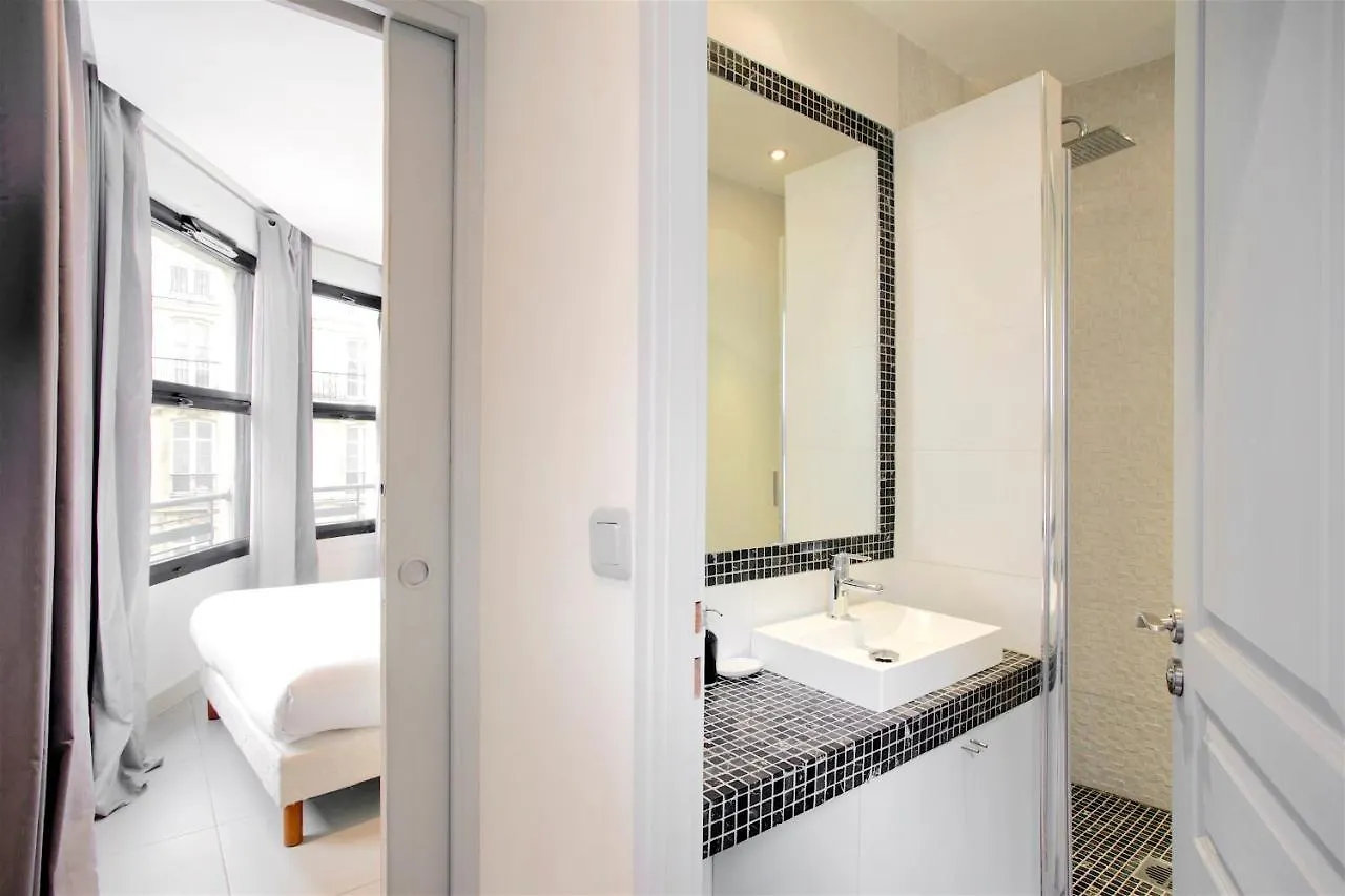 Apartment Habitat Parisien - Opera Galeries Lafayette *
